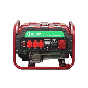 Portable Home Gasoline <b>Generator</b> Set ELEMENT 3000W 220V/380V Small <b>Silent</b> Four-Stroke Single/Three-Phase Recoil 60Hz Single - Product Image 5