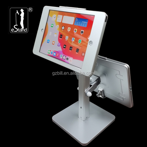 Supporto per Tablet POS con Doppio Schermo e Custodia di Sicurezza per <span class=keywords><strong>Apple</strong></span> <span class=keywords><strong>iPad</strong></span> 10.2/11/13 Air Pro - Product Image 1
