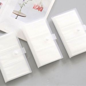 Mini Álbum de Fotos Kpop, Tamaño de Tarjeta de Crédito, Simple, Portátil, Material PP, Impresión Serigráfica, Regalos Promocionales Personalizados - Product Image 6