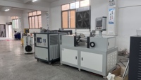 Máquina Mezcladora de Dos Rodillos para Laboratorio |   Molino de caucho automático controlado por PLC para investigación y compuesto de materiales
