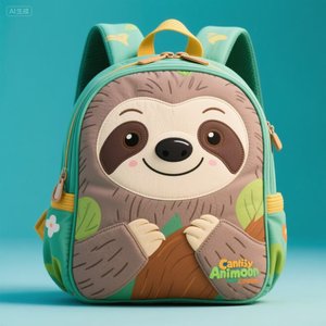 Crazy Animal City Joint Backpack for Preschool and Elementary School Children's Gift Promotional Product