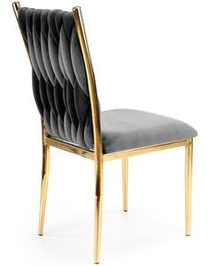 <span class=keywords><strong>Sedia</strong></span> da pranzo con schienale alto in tessuto Beige bianco marrone <span class=keywords><strong>rosa</strong></span> grigio <span class=keywords><strong>oro</strong></span> nero gamba in metallo pelle sintetica <span class=keywords><strong>sedia</strong></span> da pranzo - Product Image 1