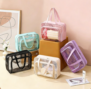Sac de sport et de natation étanche en PVC, grande capacité, séparation sec/humide, portable, pour le lavage et le rangement - Product Image 1