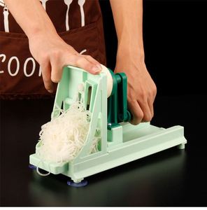 Accesorios de Cocina Personalizados, Espiralizador Manual de Verduras, Utensilio Práctico para el Hogar - Product Image 5