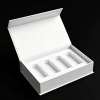 Boîte d'échantillons de parfum en carton en gros 1ml 2ml 5ml 10ml, boîte de voyage pour flacon d'huile parfumée, coffret cadeau de parfum avec insert en mousse