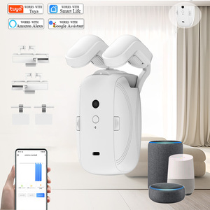 LEDEAST LY-1688 Smart Home System Cortina Interruptor Robô com Voz Controle Remoto Inteligente Interruptor Cortina Abridor para Curtrol - Product Image 1