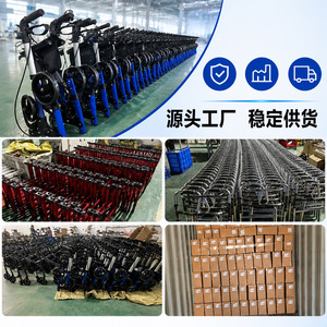 Hanbang Jiaye <b>Walker</b> With Seat 62cm Length Folding Four-Wheeled Lightweight Rehabilitation Aid For <b>Elderly</b> - Product Image 2