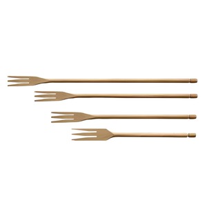 Tenedor de madera torneada de 30 cm - Product Image 1