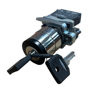 Interruptor Selector de Llaves XB4 de 3 Posiciones XB4BG33 - Product Image 1
