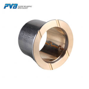 Độ chính xác cao 11145311 1650371 <span class=keywords><strong>oilless</strong></span> trượt ống lót tự bôi trơn thép carbon trở lại lưỡng kim ỐNg Lót - Product Image 5