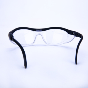 Lunettes de sécurité PP résistantes aux chocs et balistiques avec verres transparents pour la protection des yeux - Product Image 5