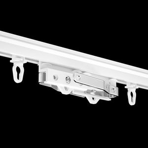 <b>Plastic</b> Snap-in Traversing <b>Slides</b> Slider Runners for Curtain Track Pulley Gliders - Product Image 5