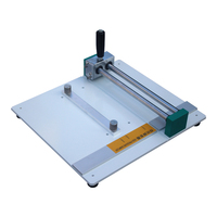 Testeur de résistance à l'écrasement des bords pour échantillonneurs de papier et de carton ondulé OEM, Coupe-papier pour échantillonneurs de résistance à l'écrasement des bords