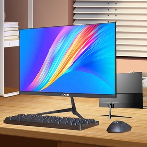 Moniteur d'ordinateur compact, prix usine, 24 et 27 pouces, écran LCD IPS mural, pour laboratoire informatique scolaire - Product Image 2