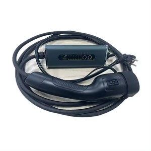 Slimme EV-thuislader voor elektrische auto's, 8-32A AC draagbaar laadstation, type 1/2 stekker, 11kW - Product Image 5