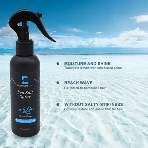 Sal do mar profissional Suave Nutritivo Cabelo Névoa Argan Oil Brilhante Reparação Hair Volumizing Spray Hidratante Hair Spray