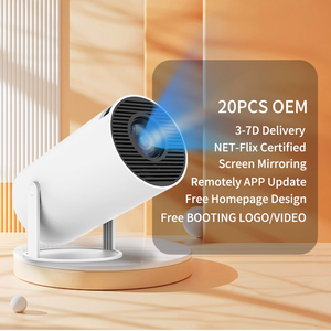 ISMARTX10 HY300Pro <span class=keywords><strong>Proyector</strong></span> Portátil Android 11/13 1GB 5G WiFi de Doble Banda 3600 Lúmenes Proyección Libre de 180° Decodificación 4K - Product Image 4