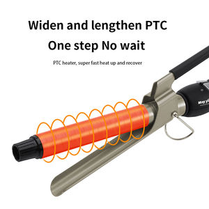 M602F Professional Titanium <span class=keywords><strong>Marcel</strong></span> Locken wickler Lockens tab - Product Image 4