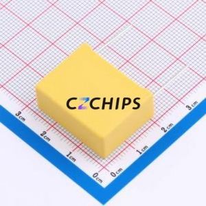ตัวเก็บประจุนิรภัย C42Q320543P90001 แบบ Through Hole (THT), ระยะขา P=22.5 มม. 2uF 10% 275V/310V X2 - Product Image 2