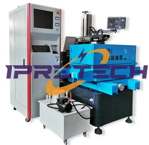 DK7745 Snelle Snelheid Single cut China Cnc EDM Draad Snijmachine Mini draad EDM Molybdeen Draad 0.18 Wirecut Machine