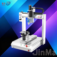 Robot de distribution de silicone visuel à 5 axes, équipement de distribution de colle automatique de bureau