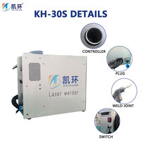 Machine de soudage au laser à fibre portative KaiHuan, facile à utiliser, neuve, soudeuse au laser