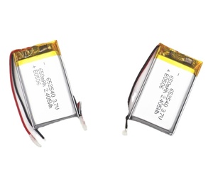 @1000+ Models, 700 In Stock, contact us Strict QC 652540 650mAh <b>3.7V</b> Lithium Ion <b>Battery</b> Wholesale Price Polymer Customized - Product Image 1
