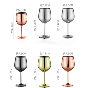 Gobelet à <span class=keywords><strong>champagne</strong></span> en acier inoxydable de couleur personnalisée incassable en gros - Product Image 3