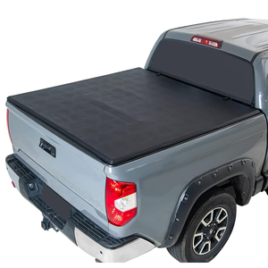 Cubierta de Caja de Carga Plegable Triple Suave de Alta Calidad Xiangta para <span class=keywords><strong>Toyota</strong></span> Tacoma <span class=keywords><strong>4x4</strong></span> - Product Image 4