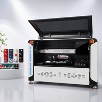 Mesin Cetak Rotary High-Speed UV Inkjet 3 Head Silinder Otomatis Penuh Pencetakan 360 Derajat Kondisi Baru Kaleng Aluminium