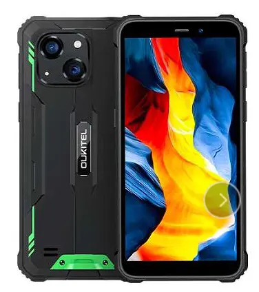 OUKITEL WP20 5.93'' HD+ Rugged Smartphone 4G+32G 6300 mAh Android 12 IP68&IP69K Mobile Phone Quad Core 20MP Cameras Cell Phone