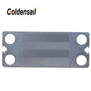 Kelvion NT150S Trocador de Calor de Placas Completo em Aço Inoxidável AISI316 SUS316 SUS304 para Leite, Cerveja, Açúcar, Óleo Marinho - Product Image 2