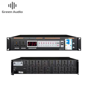 GAX-1602 heißer Verkauf 8 Outlets Stage Sound Sequencer mit niedrigem Preis