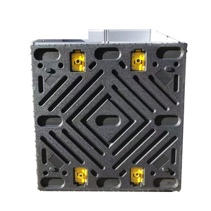 Cajas de almacenamiento resistentes Contenedores de palés de plástico Contenedor de caja de palés de plástico apilable - Product Image 2