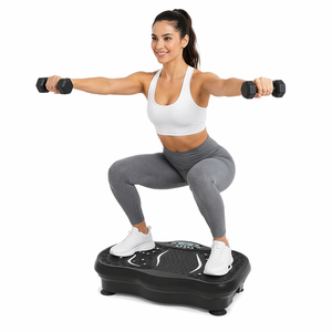 <span class=keywords><strong>Plateforme</strong></span> <span class=keywords><strong>vibrante</strong></span> pour tout le corps, moteur 200W, amplitude 1-12mm, utilisation domestique, <span class=keywords><strong>plateforme</strong></span> <span class=keywords><strong>vibrante</strong></span> portable pour la perte de poids rapide - Product Image 2
