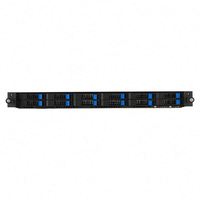Сервер RS501A-E12-RS12U с одним процессором AMD EPYC 9004 серии, форм-фактор 1U, DDR5 6400/5600 RDIMM/3DS RDIMM, слот PCIe x16