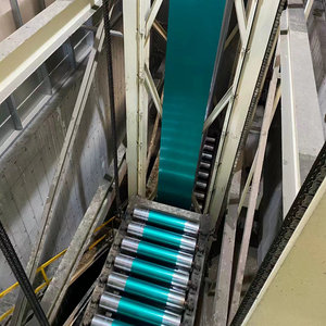 Bobine en acier PPGL prépeinte d'aluzinc enduit de modèle de couleur d'ASTM A792 avec le <span class=keywords><strong>film</strong></span> pour la construction - Product Image 6