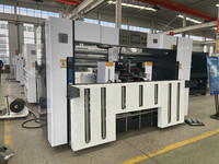 Machine de fabrication de boîtes en carton ondulé semi-automatique manuelle QHPACK à double couture
