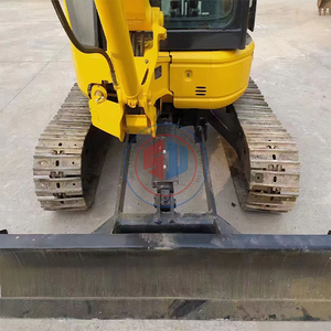 Prix bon marché, mini-pelle puissante japonaise de 3.5 tonnes Komatsu 35 Komatsu PC35 PC35MR, pelle sur chenilles d'occasion à vendre - Product Image 6