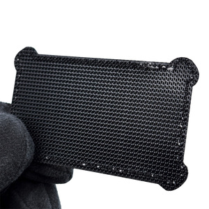 ป้าย PVC สีเหลืองตลกๆ ป้าย <span class=keywords><strong>BELIEVE</strong></span> เรืองแสงในที่มืด ป้ายโลโก้แบบนูน 3 มิติ ป้ายยาง PVC สำหรับเสื้อผ้า - Product Image 3