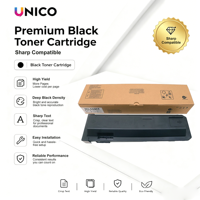 Cartouches de toner compatibles UNICO MX500 pour imprimante laser Sharp MX-M283 M363 M452 M453 M503