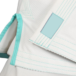 Private Custom Logo Design BJJ Kimono Stretch Breathable Light Weight High Quality <b>Cheap</b> Price Martial Arts Uniform - Product Image 5