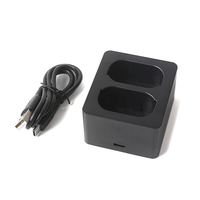 Paket Baterai BP-SCL6 Tipe-C Pengisi Daya Ganda Standar Eropa untuk Kamera Leica Q2 SL2 SL2-S Q3 SL3, Pengisi Daya DC Portabel dengan Kabel USB