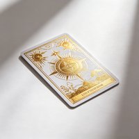 Оптовые индивидуальные карты Оракула и Таро, игровые колоды с аффирмациями, в картонной упаковке, бумага 350 г/м², матовая ламинация