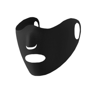 Mascarilla facial Facekini Ice Silk con protección solar para mujer, transpirable, protección UV, para deportes al aire libre, ligera, sin dejar rastro - Product Image 2