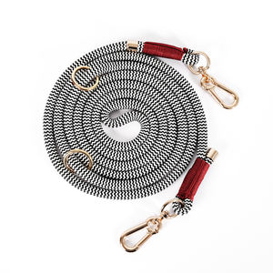 Guinzaglio per Cani Senza Mani per Corsa, Produzione Personalizzata all'Ingrosso, Guinzaglio di Lusso Intrecciato in Nylon Fatto a Mano - Product Image 2