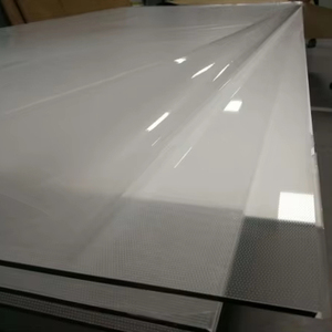 Placa de Guía de Luz Acrílica de Perfil Delgado con Marcado Láser, Material PMMA/PC para Paneles LED - Rina Tech - Product Image 1