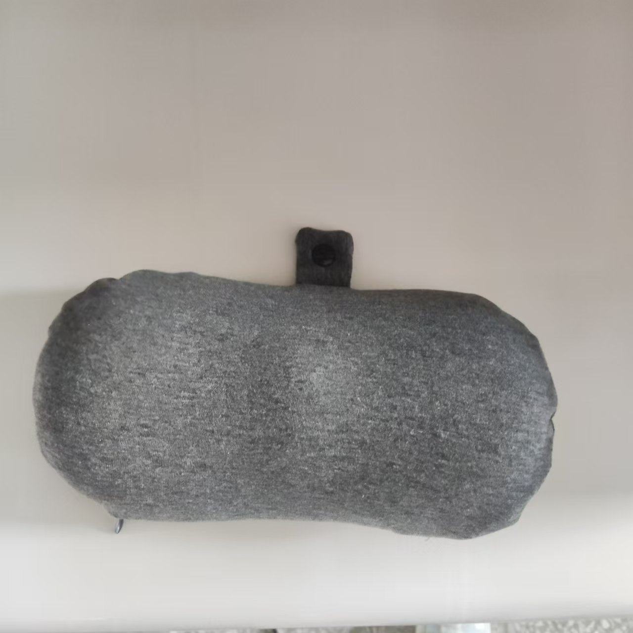 Dark gray small pillow