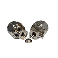 Nouveau connecteur mâle de type N de connecteur à angle droit N-JWB3 de conception pour l'ensemble de câble RG141