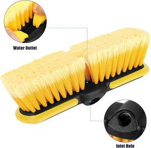 Brosse de nettoyage multifonctionnelle personnalisée avec des poils en nylon doux pour le nettoyage domestique et des vitres de voiture - Product Image 3